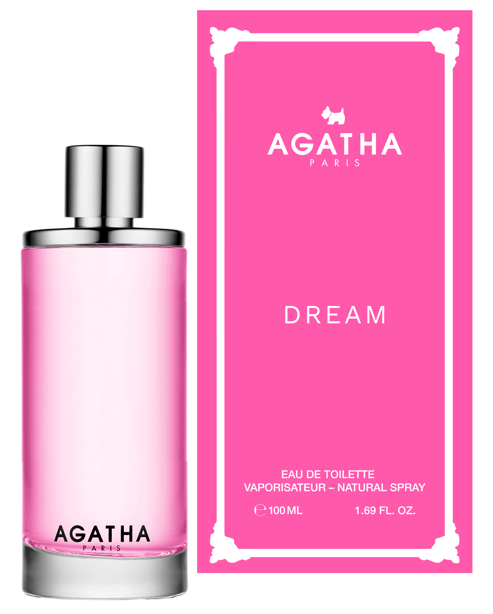 AGATHA PARIS Вода туалетная для женщин / AGATHA DREAM w EDT 100 мл, фото 1