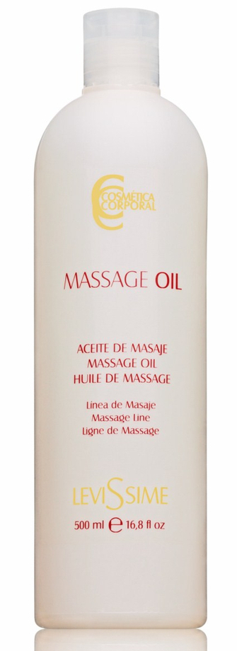 LEVISSIME Масло массажное для лица и тела / Massage Oil 500 мл масло для лица mirrolla зародышей пшеницы 25 мл