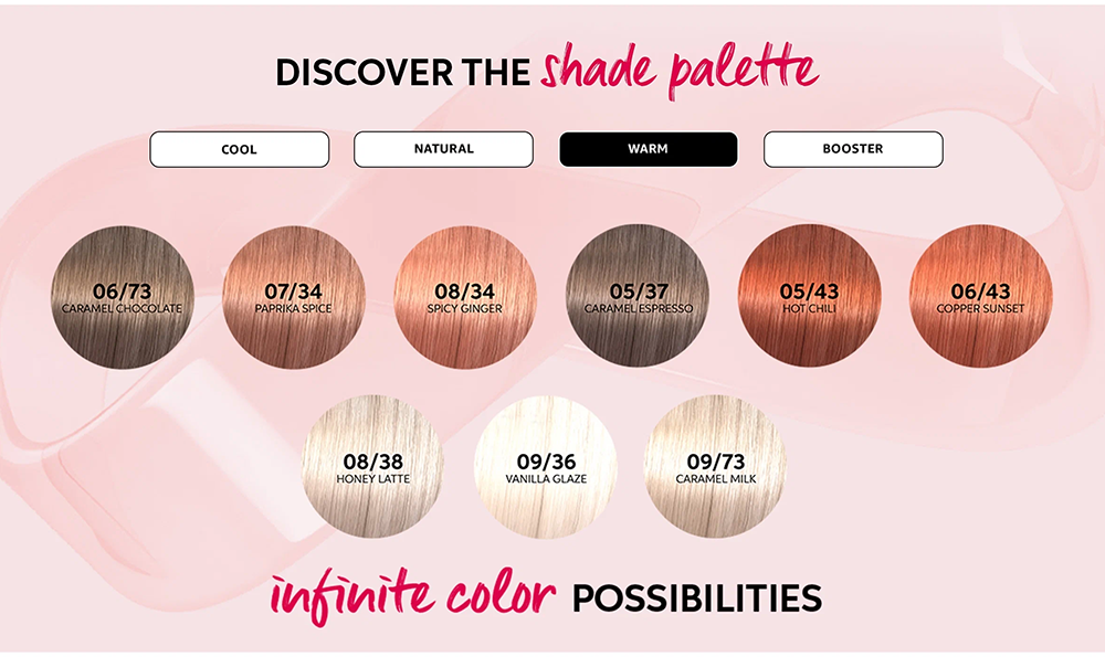 WELLA 09/73 гель-крем краска для волос / WE Shinefinity 60 мл, фото 6