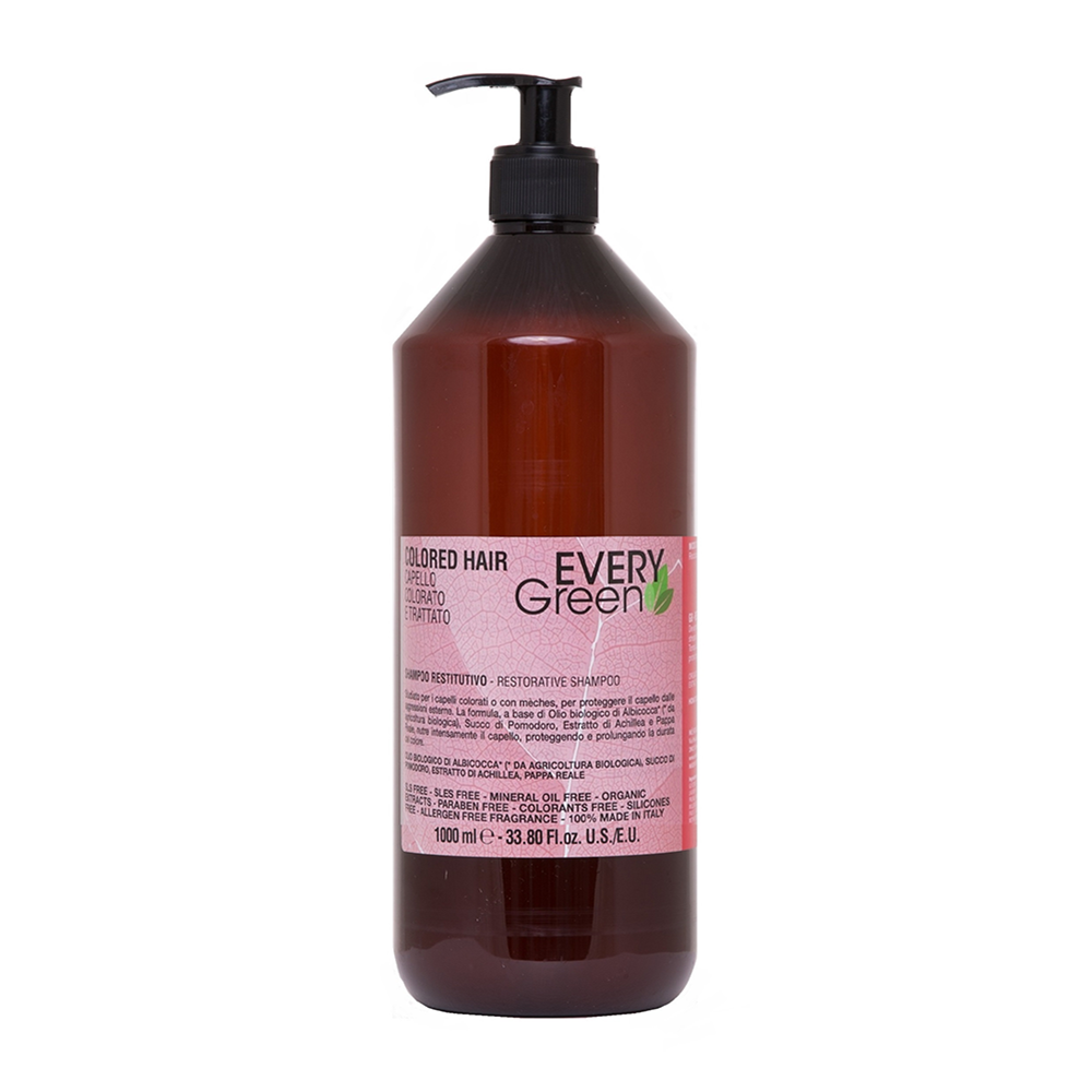 DIKSON Шампунь для окрашенных волос / COLORED-HAIR SHAMPOO PROTETTIVO 1000 мл, фото 1