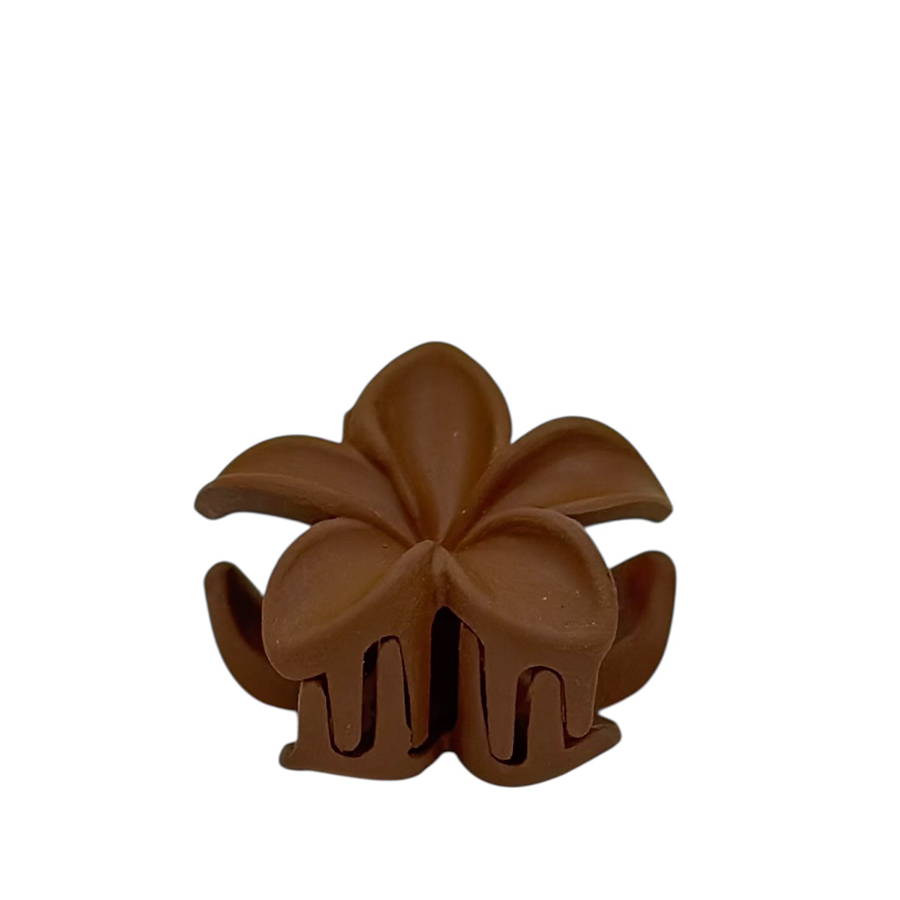 IWOU PROFESSIONAL Набор крабов мини Цветочки мокко 6шт, фото 2