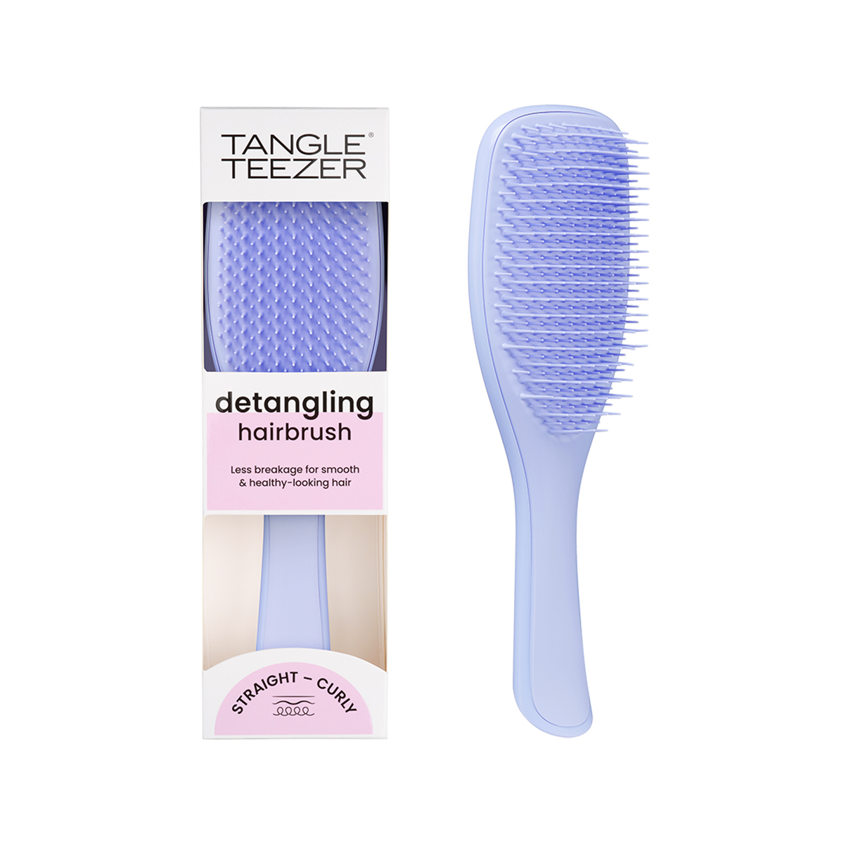 TANGLE TEEZER Расческа для волос / The Ultimate (Wet) Detangler Sweet Lavender, фото 6