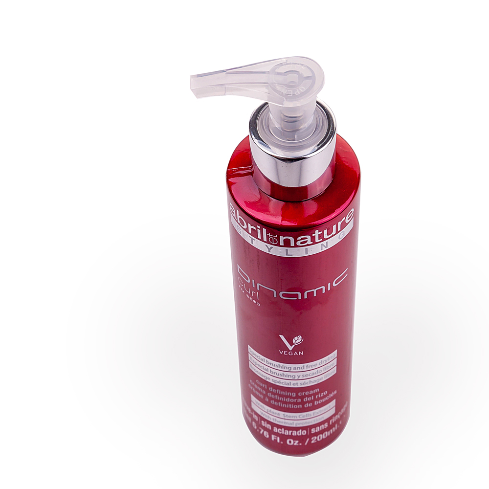 ABRIL ET NATURE Крем для укладки вьющихся волос / Dinamic Curl 200 мл, фото 4