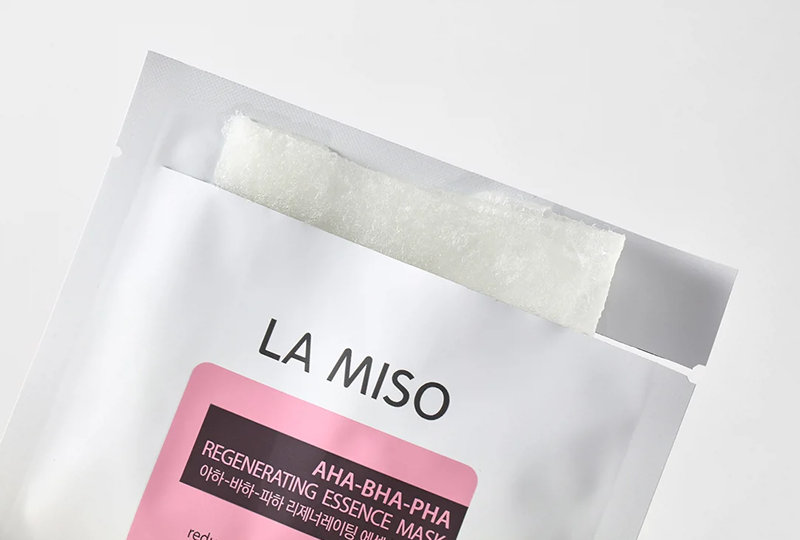 LA MISO Маска ампульная обновляющая с кислотами / LA MISO 28 гр, фото 2