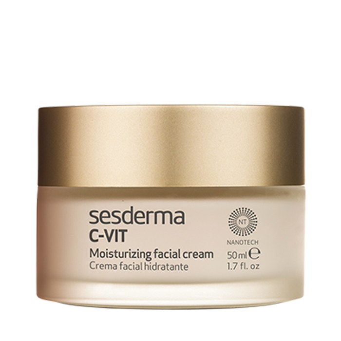 SESDERMA Крем увлажняющий с витамином C для лица / C-VIT Moisturizing facial cream 50 мл 40002442 - фото 1