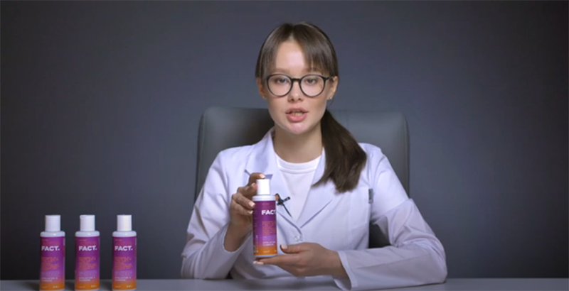 ART&FACT Тоник для лица для глубокого очищения пор / Niacinamide 2 %+Glycolic Acid 2 % 150 мл, фото 3