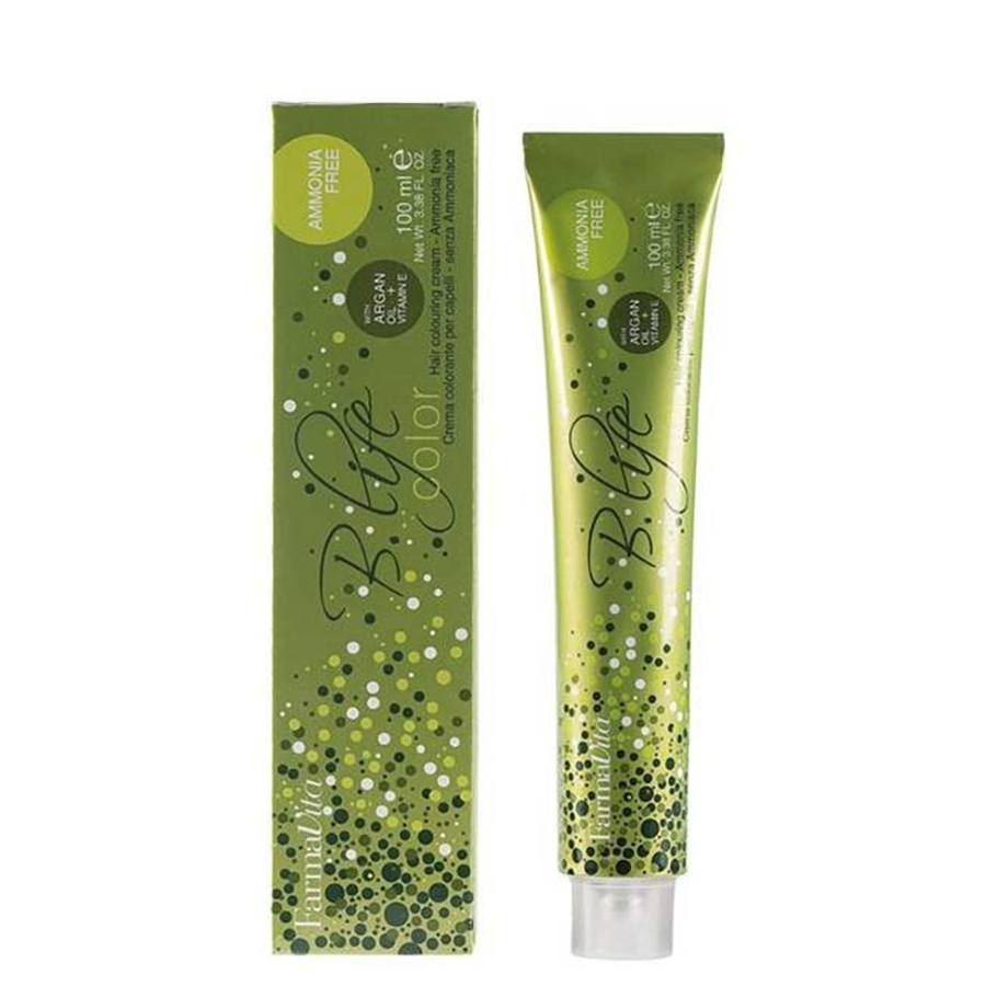 FARMAVITA 9.02 краска для волос, очень светлый блондин перламутровый / B.LIFE COLOR 100 мл, фото 2