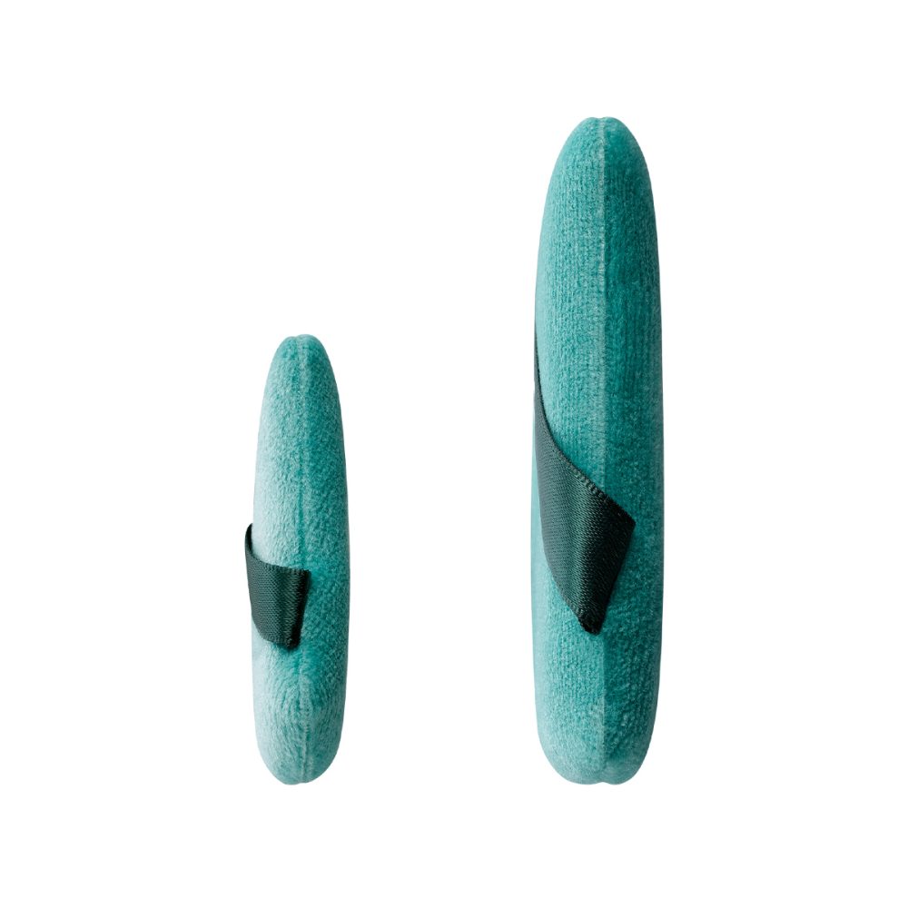 ECOTOOLS Набор пуховок для пудры, 2 шт / Powder Puff Duo, фото 3