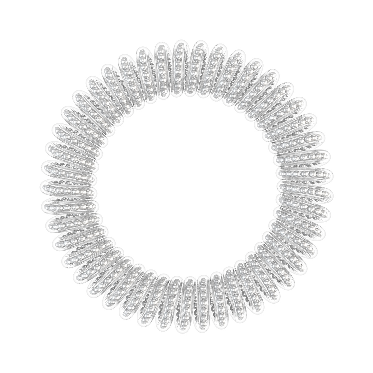 INVISIBOBBLE Резинка-браслет для волос / invisibobble SLIM Mother of Chrome, фото 3