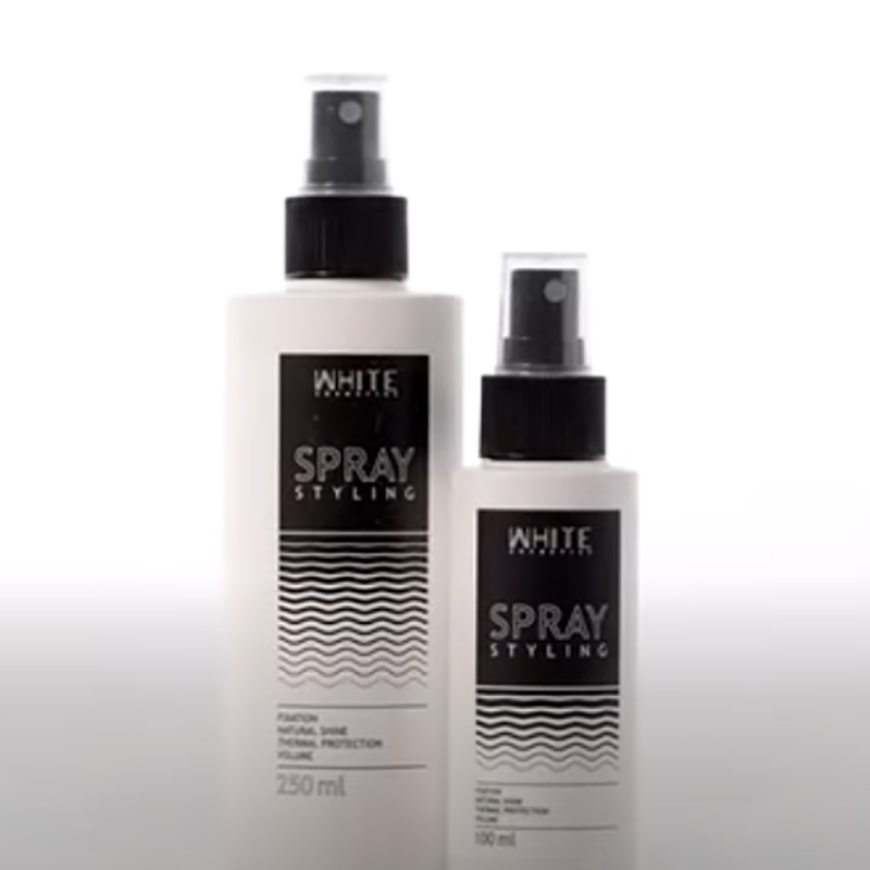 WHITE COSMETICS Спрей для укладки волос / WHITE 100 мл, фото 3