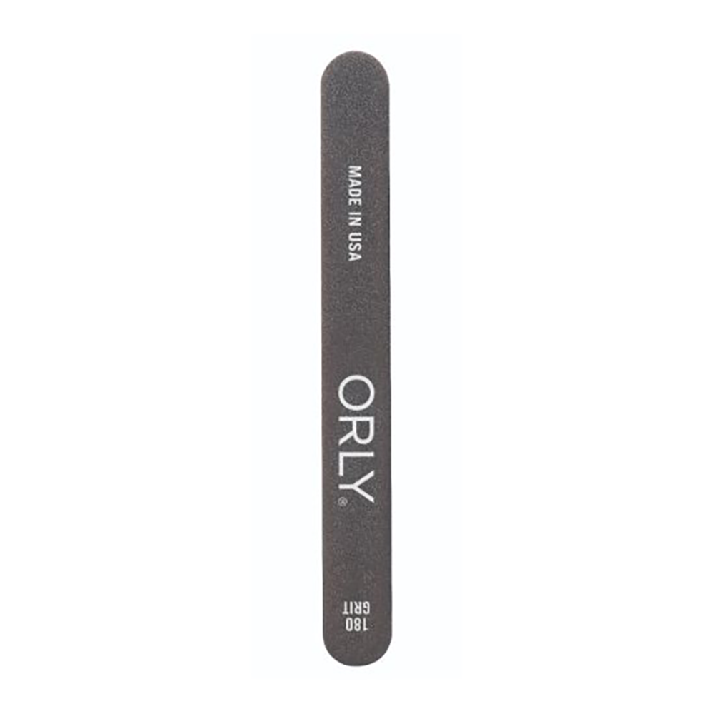 ORLY Пилка для крепких натуральных и искусственных ногтей 180 / Black Board-Medium