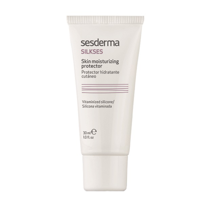 SESDERMA Крем-протектор увлажняющий для всех типов кожи / SILKSES Skin moisturizing protector 30 мл оквис протектор тканей глаза 0 3% фл 5 г 1 шт
