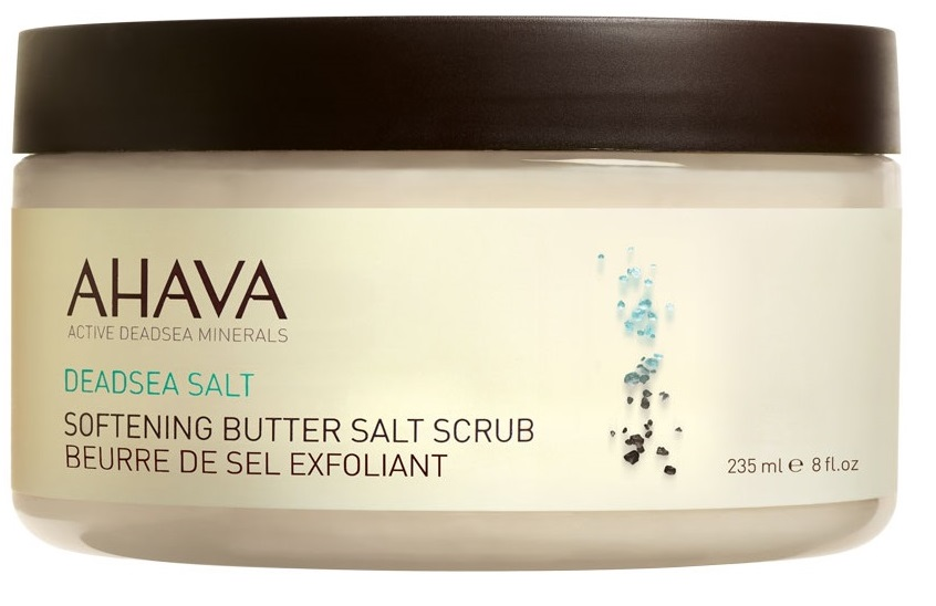AHAVA Скраб масляно-солевой смягчающий / Deadsea Salt 235 мл  - Купить