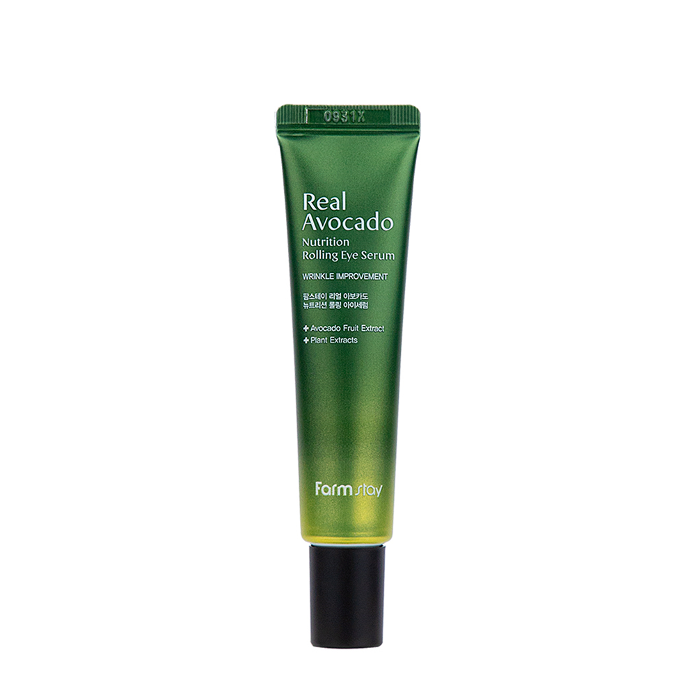 

FARMSTAY Сыворотка-роллер питательная для области вокруг глаз с авокадо / Real Avocado Nutrition Rolling Eye Serum 25 мл