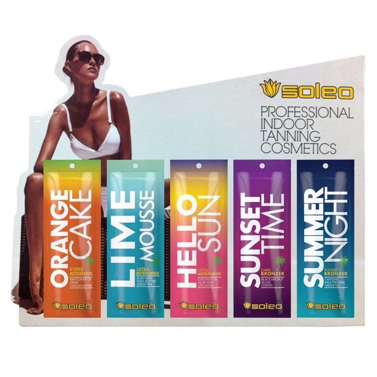 SOLEO Крем-бронзатор интенсивный для загара с пеньковым маслом / Summer Night Basic 150 мл, фото 2