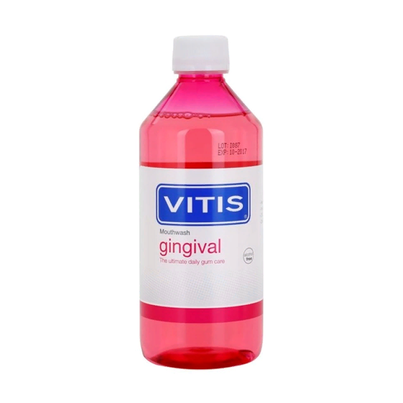 DENTAID Ополаскиватель для полости рта Vitis Gingival 500 мл ополаскиватель для рта dentaid vitis gingival 500 мл