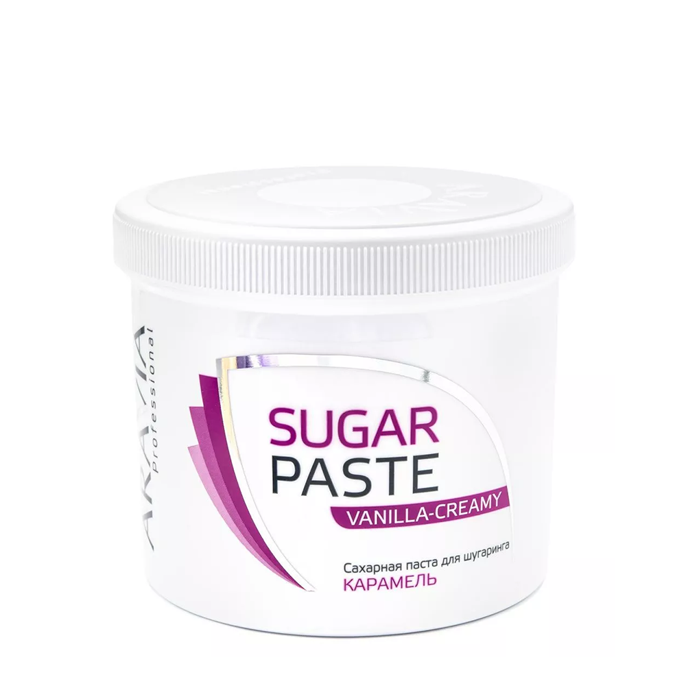 ARAVIA Professional Карамель плотной консистенции для шугаринга Ванильно-сливочная 750 г (9), фото 1