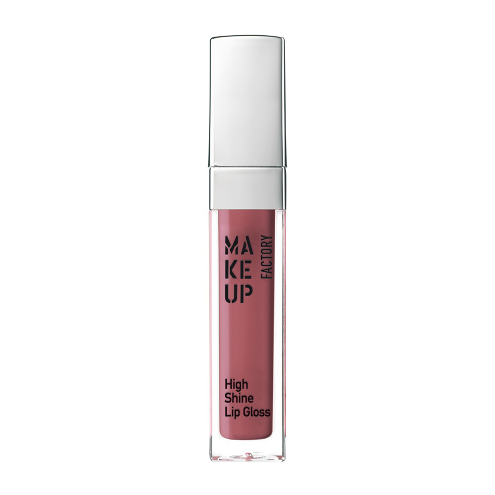 MAKE UP FACTORY Блеск с эффектом влажных губ, 56 древесный розовый / High Shine Lip Gloss 6,5 мл воск блеск для глянцевого финиша more inside shine wax