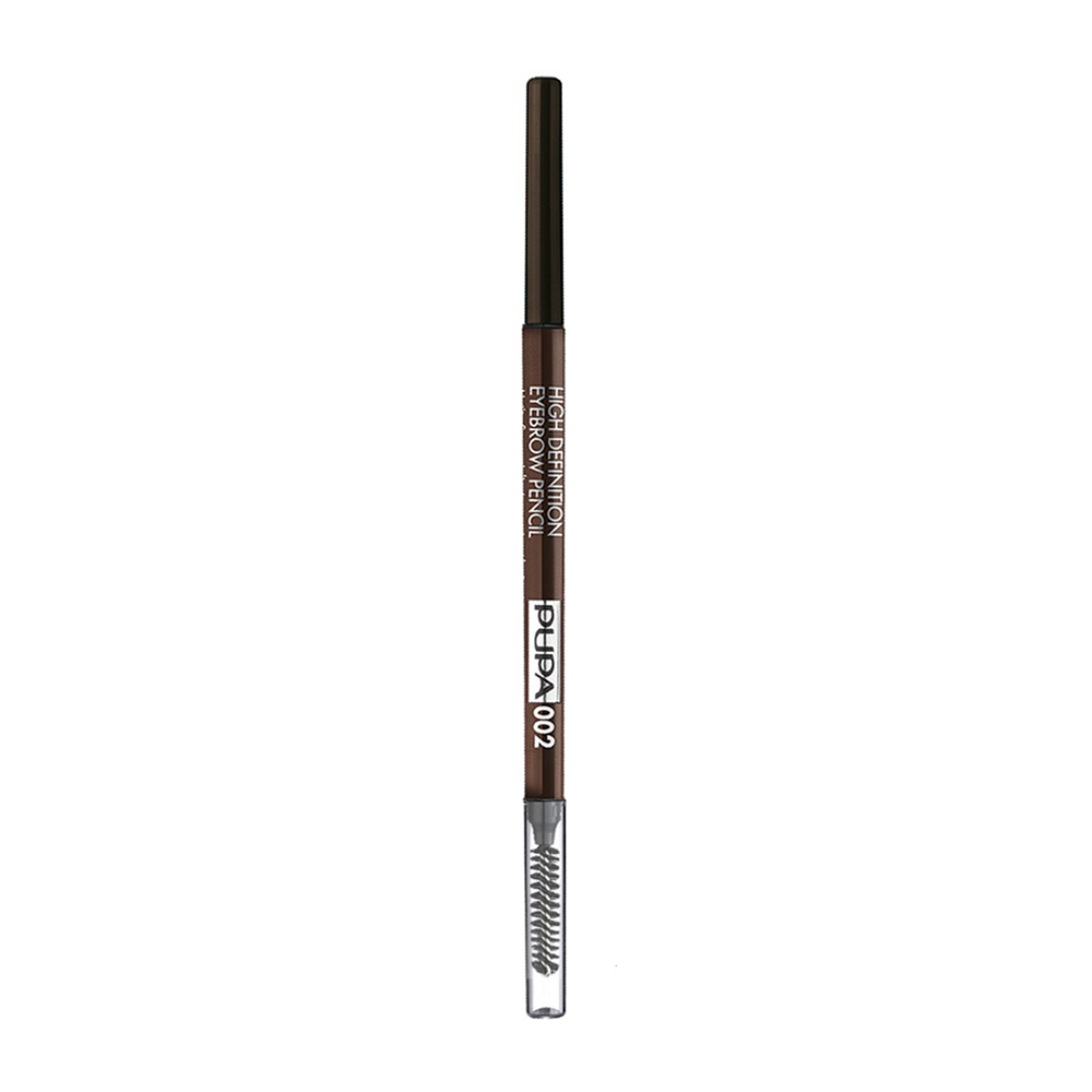 

PUPA Карандаш для бровей, 002 коричневый / HIGH DEFINITION EYEBROW PENCIL 0,09 гр