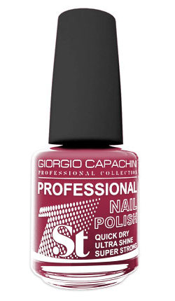 

GIORGIO CAPACHINI 108 лак для ногтей / 1-st Professional 16 мл, Розовые