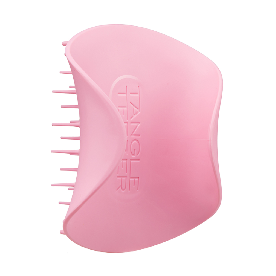 TANGLE TEEZER Щетка для массажа головы / The Scalp Exfoliator and Massager Pretty Pink, фото 3