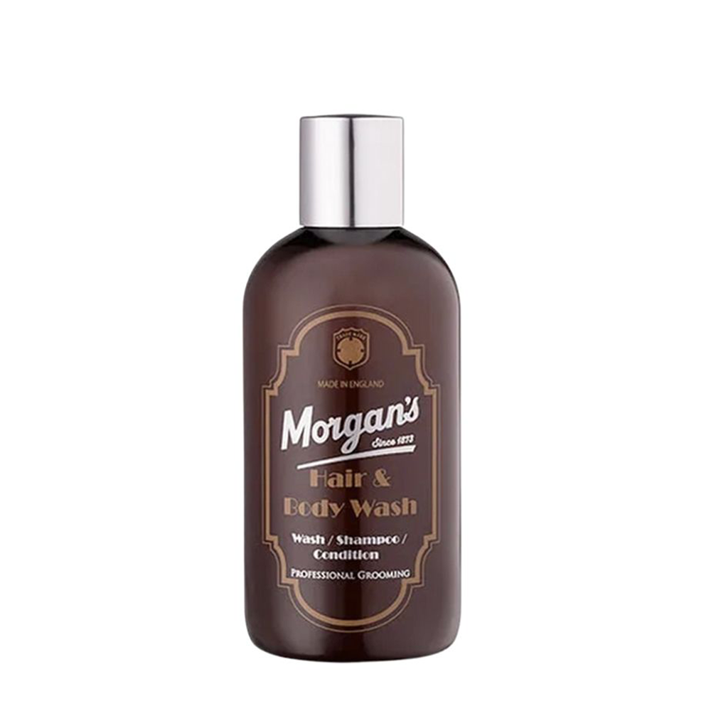 MORGAN’S Шампунь бессульфатный для волос и тела / Hair & Body Wash 250 мл, фото 1