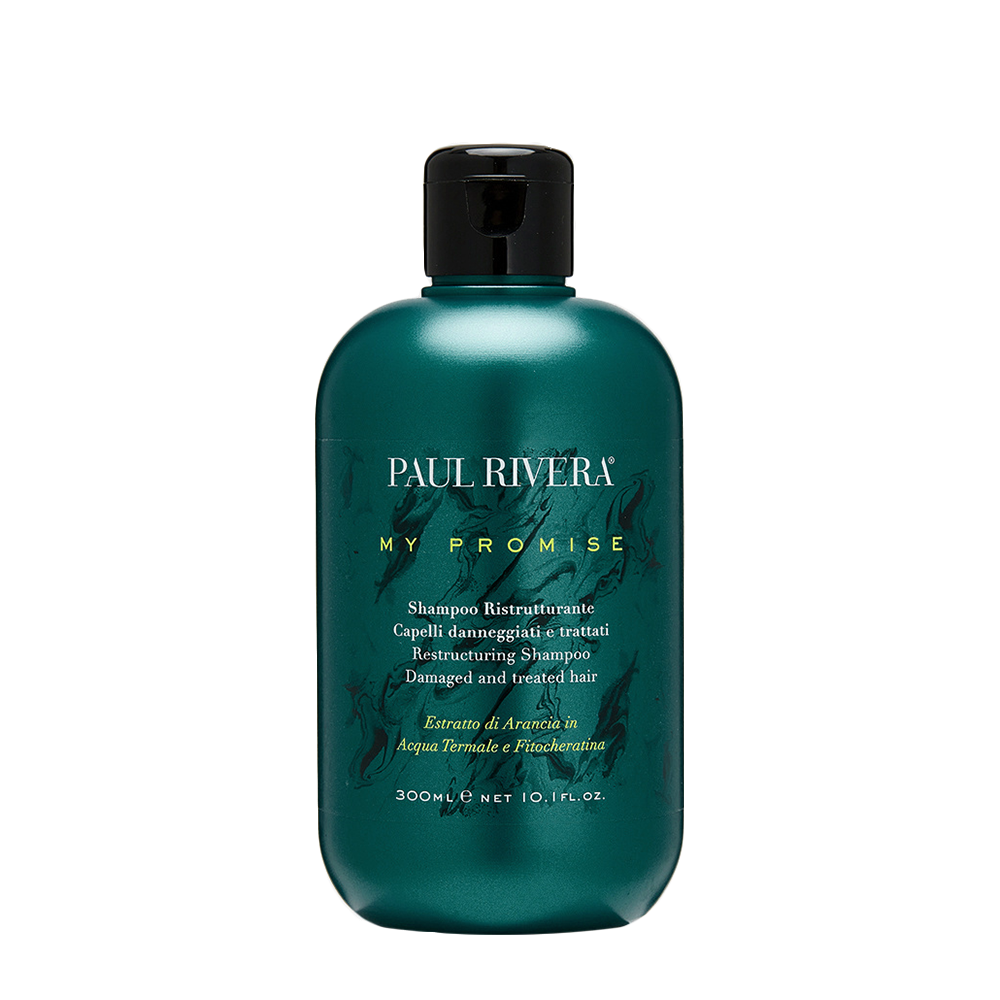 Купить PAUL RIVERA Шампунь восстанавливающий для поврежденных волос / My Promise Restorative Shampoo 300 мл