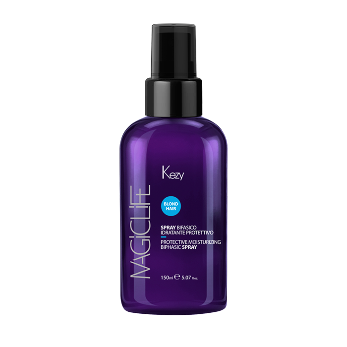KEZY Спрей двухфазный для увлажнения и защиты волос / Protective moisturzing biphasic spray 150 мл