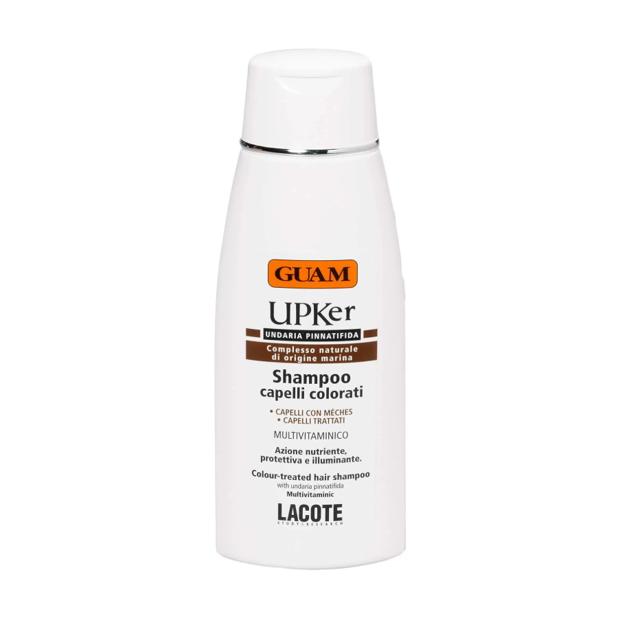 GUAM Шампунь для окрашенных волос / UPKer 200 мл шампунь с кислым рн bioplex