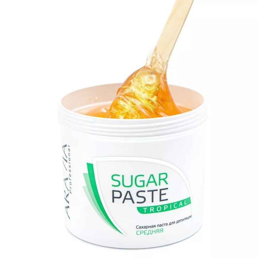 ARAVIA Professional Паста сахарная средней консистенции для шугаринга Тропическая 750 г, фото 4