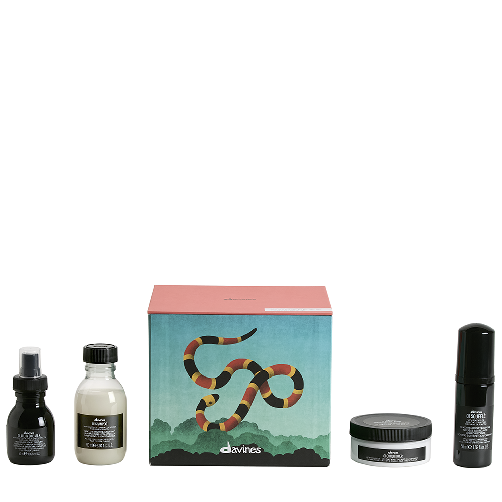 

DAVINES SPA Набор для абсолютной красоты волос / Elegant Tropic Forest OI Mini