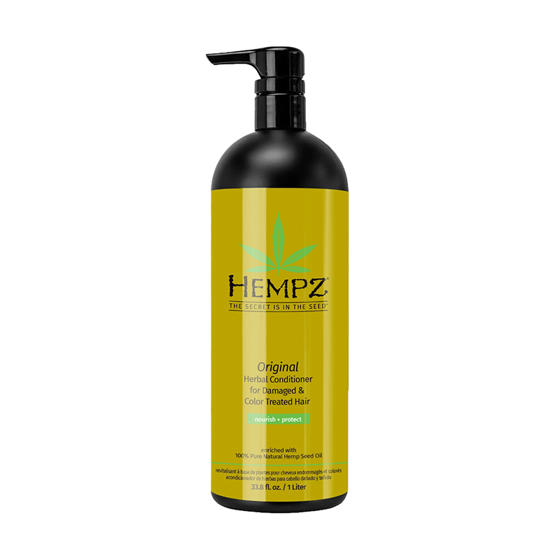 HEMPZ Кондиционер оригинальный для окрашенных волос / Original Herbal Conditioner For Damaged & Color Treated Hair 1000 мл