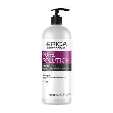 EPICA PROFESSIONAL Шампунь для глубокого очищения волос / Special Pure Solution 1000 мл