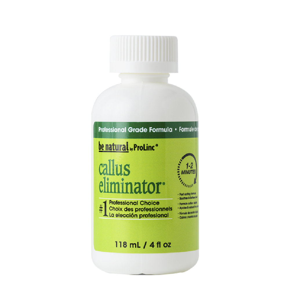 BE NATURAL Средство для удаления натоптышей / Callus Eliminator 118 мл be natural средство для удаления натоптышей callus eliminator 29 мл