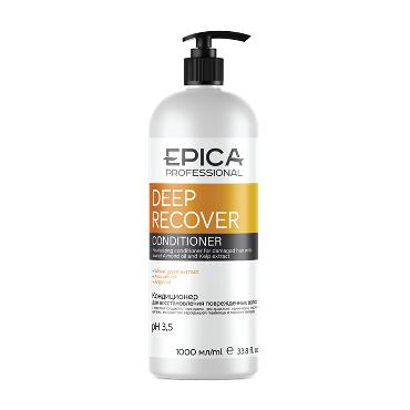 EPICA PROFESSIONAL Кондиционер для восстановления повреждённых волос / Deep Recover 1000 мл