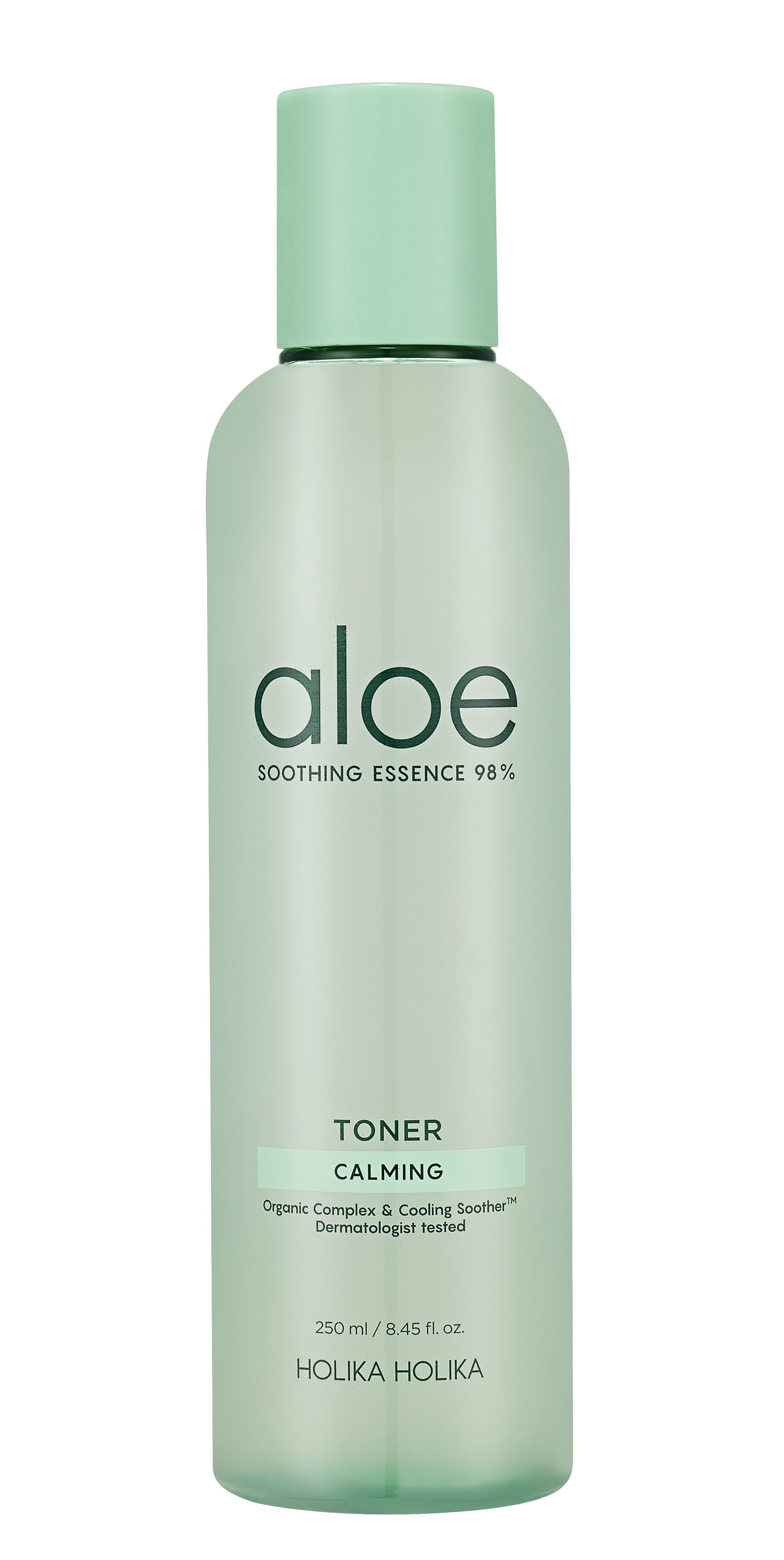 HOLIKA HOLIKA Тонер увлажняющий для лица / Aloe Soothing Essence 98% Toner 250 мл увлажняющий тонер для лица aloe soothing essence 98%