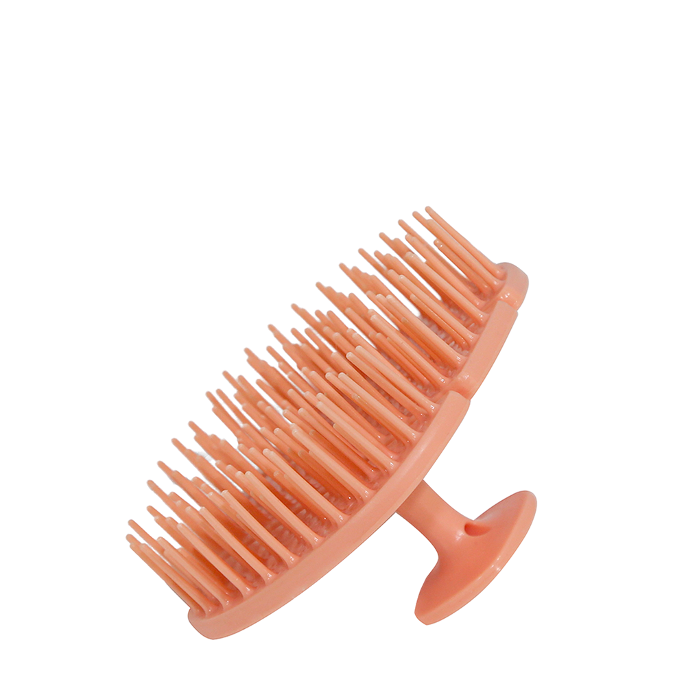 

HAIRWAY Массажер для головы 196 штифтов 3-х зонный, персиковый / Hairway