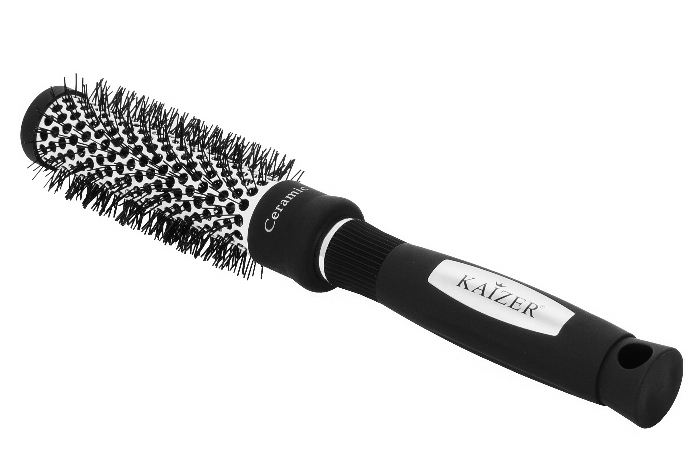 KAIZER Расческа термическая, профессиональная, круглая, диаметр 28 мм, фото 5