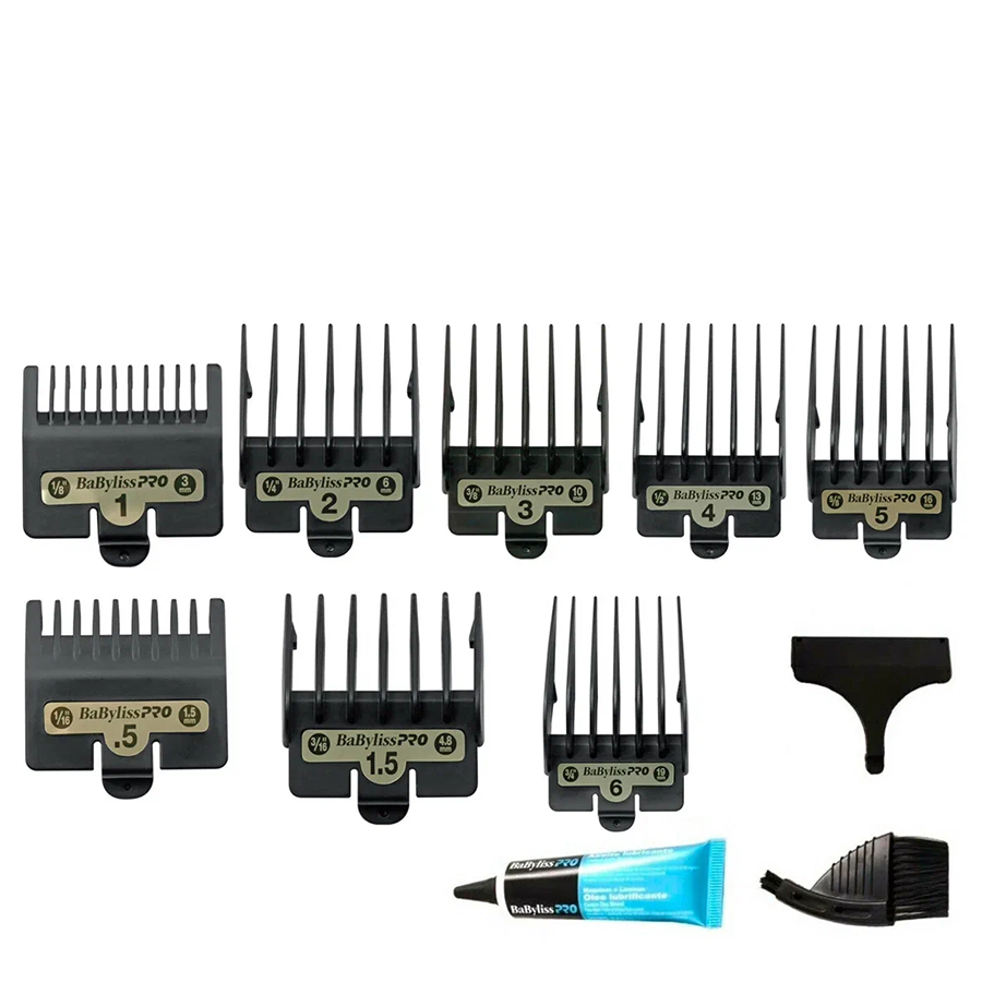 BABYLISS PRO Машинка для стрижки BaByliss PRO GoldFX Digital FX8700GE, фото 6