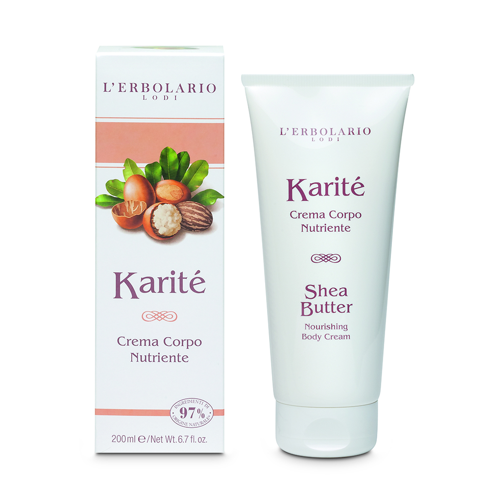 LERBOLARIO Крем питательный для тела с маслом ши / Shea Butter Nourishing Body Cream 200 мл, фото 2