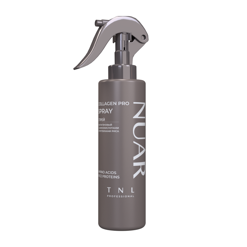 

TNL Professional Спрей коллагеновый для волос с аминокислотами и протеинами риса / NUAR 200 мл