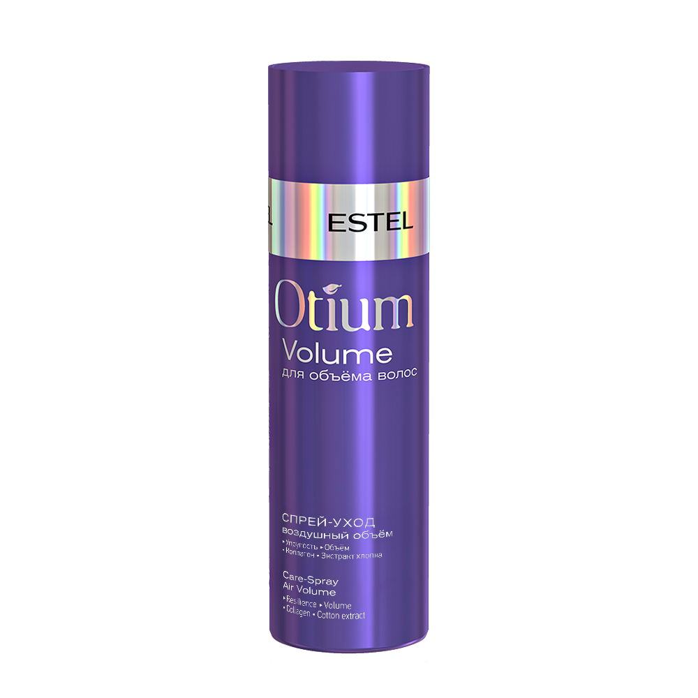 ESTEL PROFESSIONAL Спрей-уход для волос Воздушный объем / OTIUM VOLUME 200 мл plu парфюмированный шампунь для волос с ароматом белого мускуса 1000
