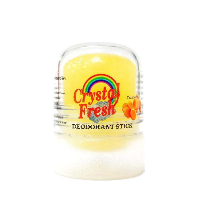 Crystal Fresh Дезодорант стик, куркума / Deodorant stick With Turmeric 35 гр tabac дезодорант стик