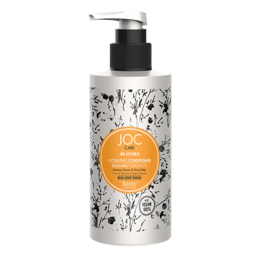 BAREX Набор для увлажнения волос с цветком банана и гигантской водорослью (шампунь 250 мл + кондиционер 250 мл) / JOC Care, фото 4