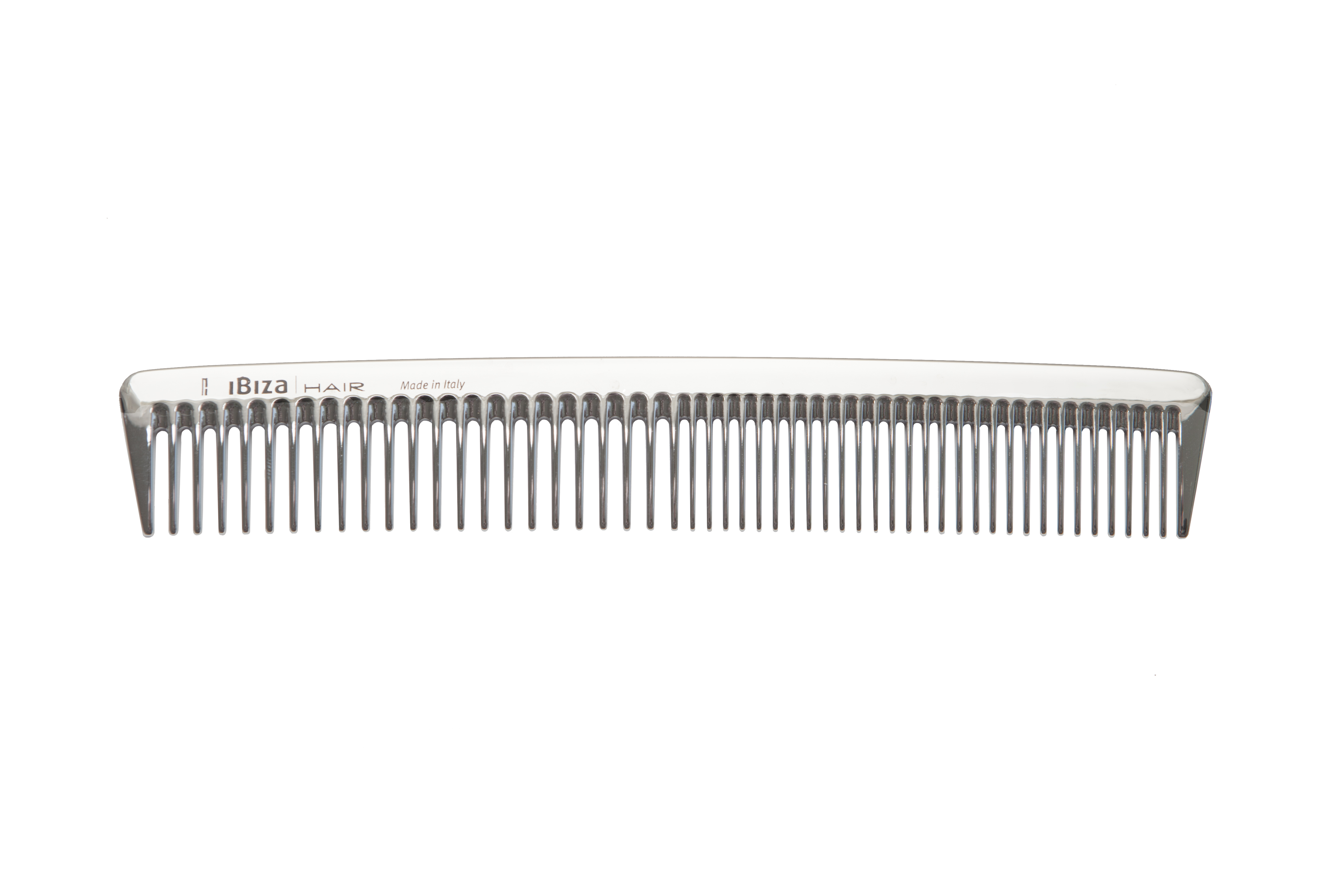 IBIZA HAIR Расческа карбоновая, серебристая для стайлинга / Silver Comb Styling, фото 2