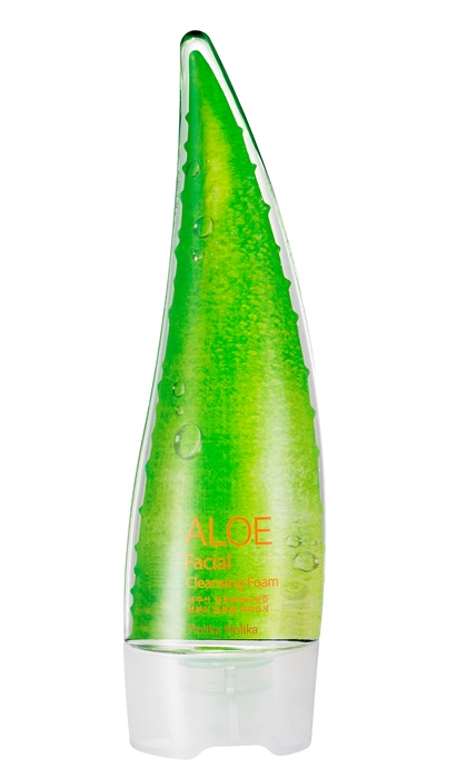 

HOLIKA HOLIKA Пенка очищающая для лица с соком алоэ / Aloe Cleansing Foam 55 мл