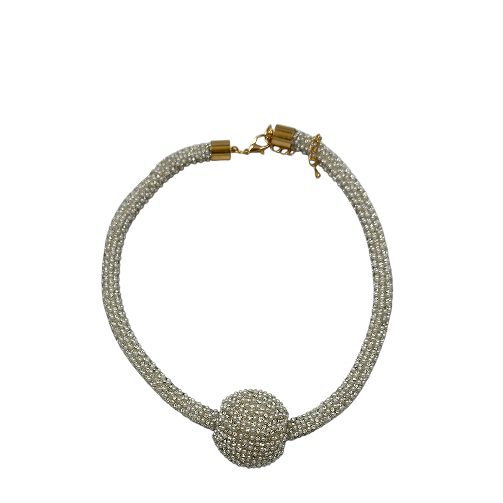 IWOU PROFESSIONAL Ожерелье Шар в стразах, фото 1