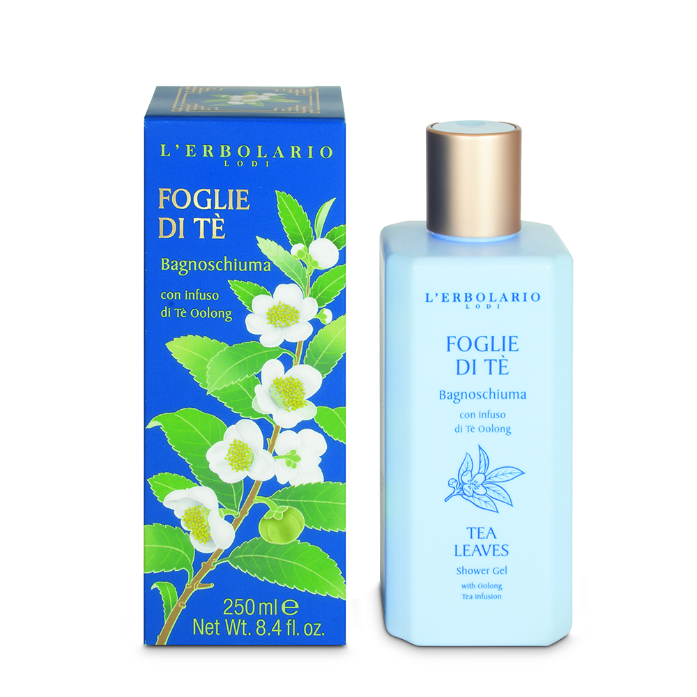 LERBOLARIO Гель для душа с экстрактом чая / Tea Leaves Shower Gel 250 мл, фото 2