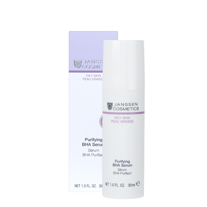JANSSEN COSMETICS Сыворотка с BHA для проблемной кожи / PURIFYING BHA SERUM 30 мл, фото 2