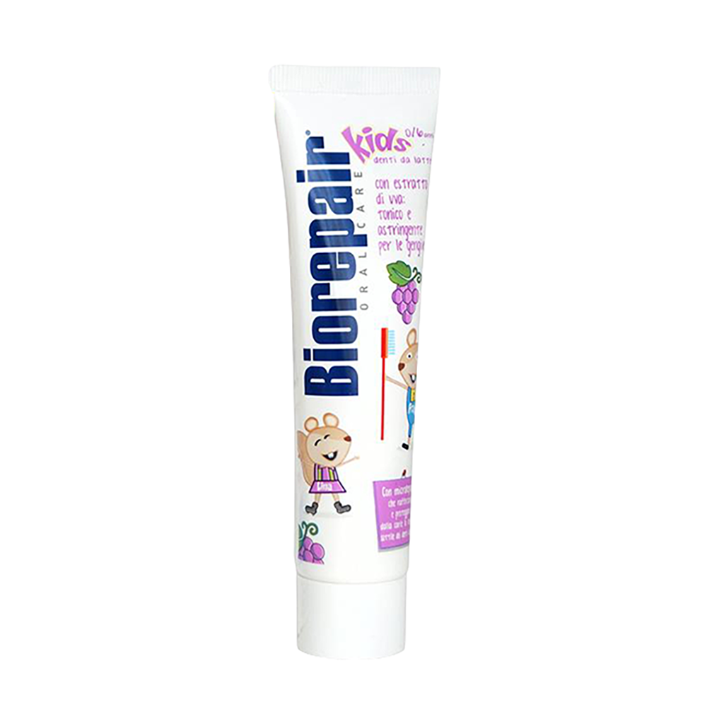 BIOREPAIR Паста зубная детская, виноград / Biorepair Kids 50 мл